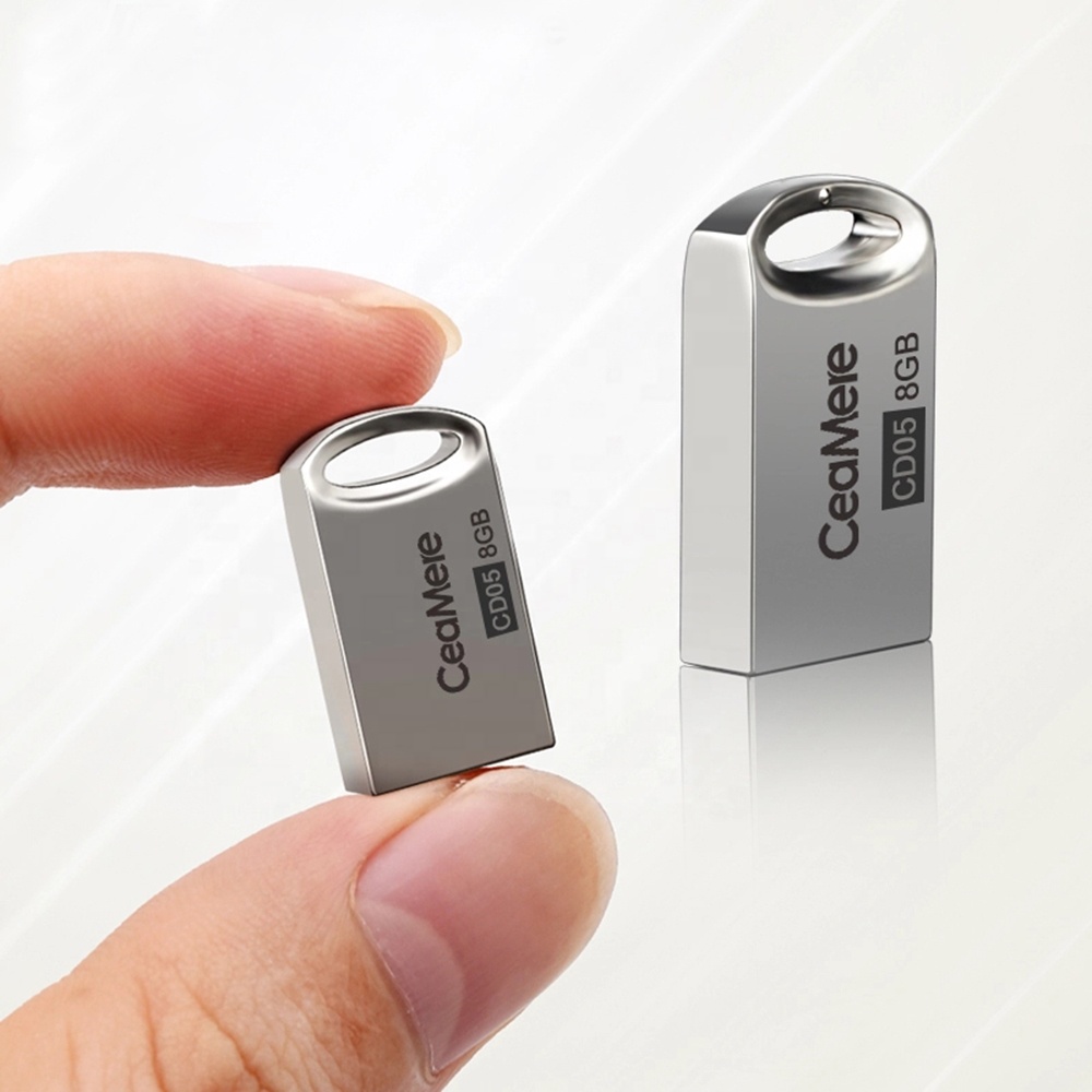 Ceamere CM-CD05 Bulk Mini Metal USB 2,0 ручка диски 4 ГБ Memory Stick 16 ГБ 32 ГБ 128 ГБ 16 ГБ пользовательские 8 Гб флешки USB флэш-накопитель