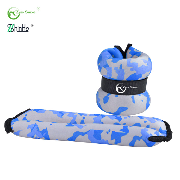 ZHENSHENG custom 1kg ankle wrist weights