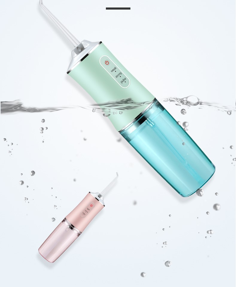 Professional Wireless Electric Teeth Cleaner Waterflosser Water Oral Irrigator Dental Flosser