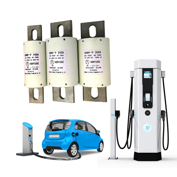 Предохранитель bussmann hrc 5A-1200A 690VAC 750VDC, предохранитель для защиты от электрического тока, заглушки для автомобильной зарядной станции