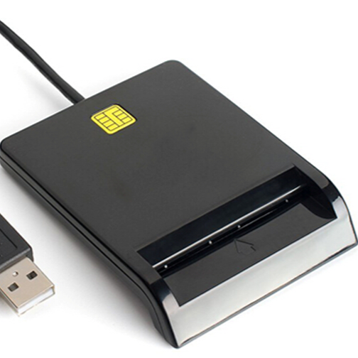Usb чип смарт emv картридер Smart credit card reader, atm card reader