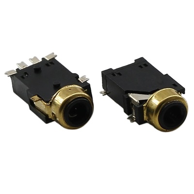 3.5 mm Female 5 pin Audio Earphone Jack Socket
