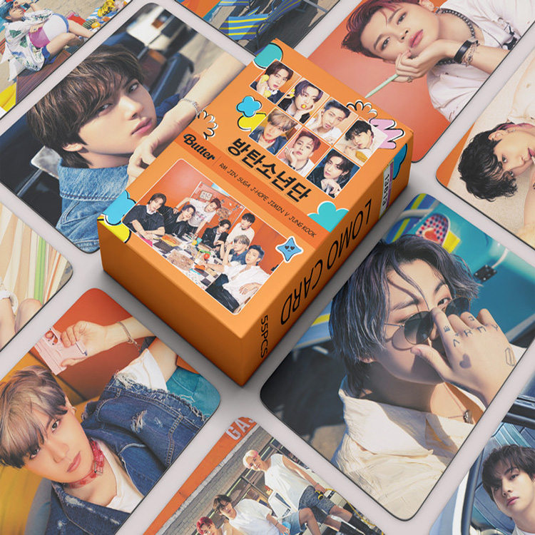 54 шт./компл. KPOP Bangtan boys открытки JIMIN JIN RM JK бумажные ремесла V JHOPE SUGA фотокарты карта души 7 масла ломо карты