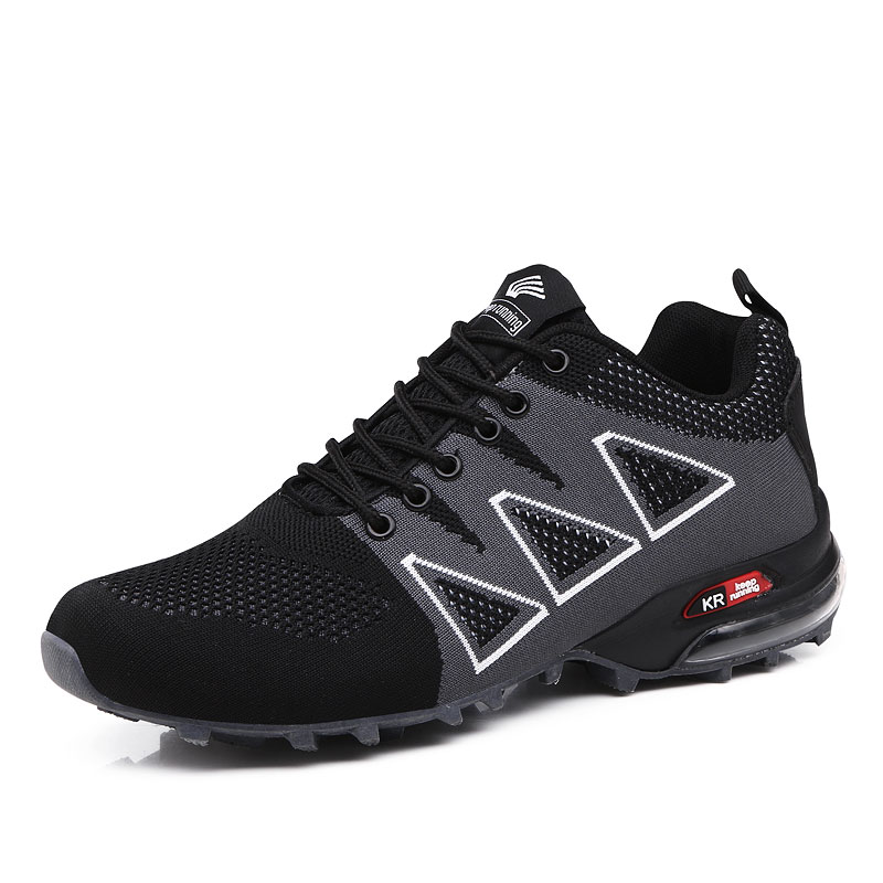 Fashion Trend Anti-Slippery Outdoor Trekking Rock Climbing Waterproof Custom Comfortable Salamon Hiking Shoes