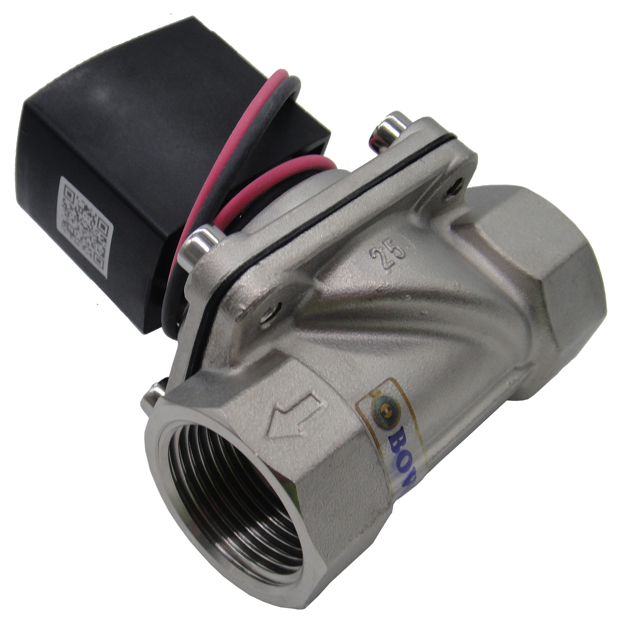 G1" 304SS solenoid valves offer unrivalled resistance to corrosion & aggressive chemicals for use in explosive environments