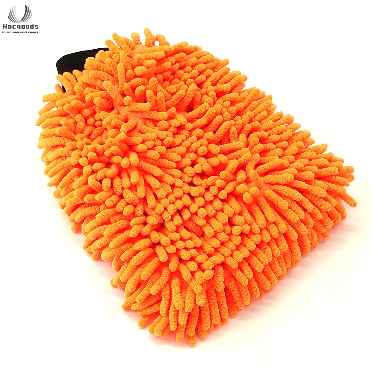 Multiple Using Wholesale Soft Absorbance High Density Car Cleaning Towel Microfiber Car Wash Mitt Car Cleaning