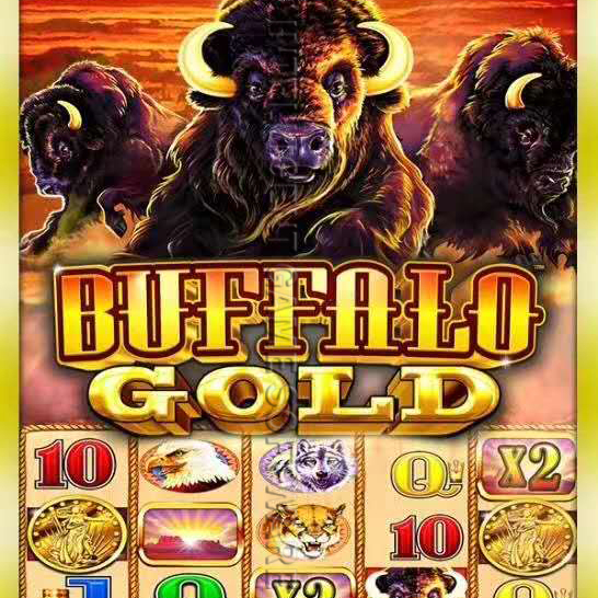 Горячая Распродажа! Игровая доска с двойным экраном, слот Buffalo Gold