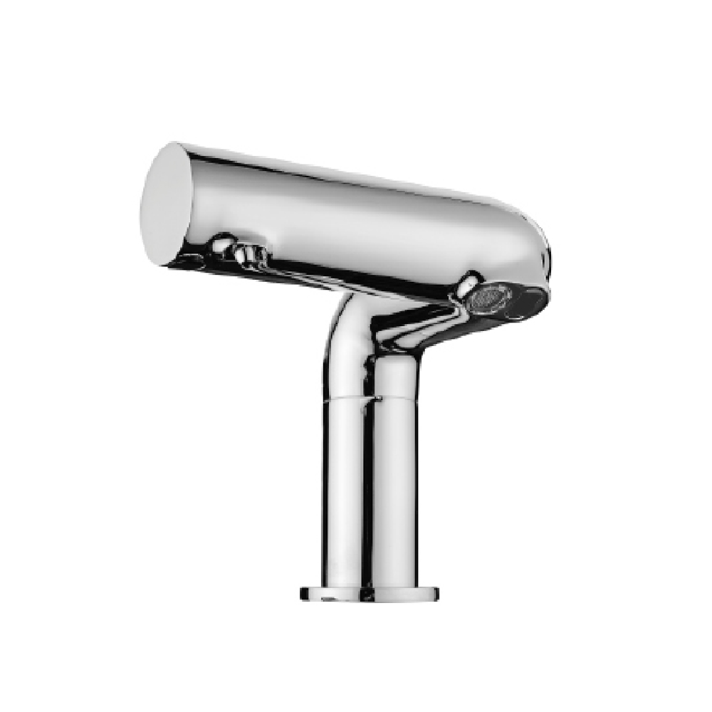 Good Quality Brass Chromed 2 in 1 Automatic Taps automatic faucet sensor grifo de cocina with Soap Dispenser for Public Washroom