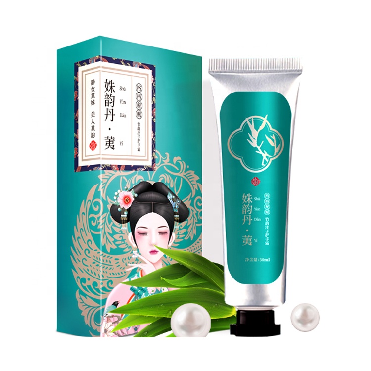 Oem Private Label Essential Oil Whitening Moisturizing Hand Cream