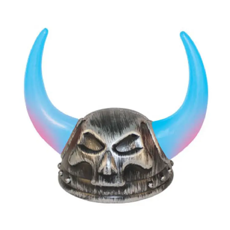 Huaqi VK0405 horned hats viking helmet plastic viking horned helmets
