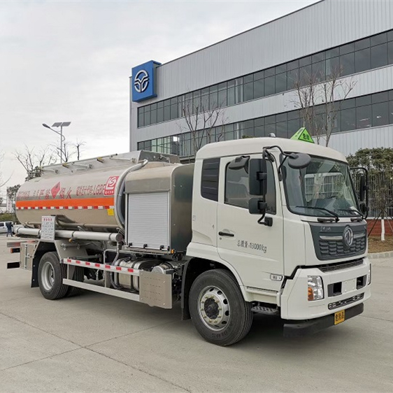 Прямая продажа с завода 4x2 Dongfeng 10000 литров реактивный самолёт топливная заправка
