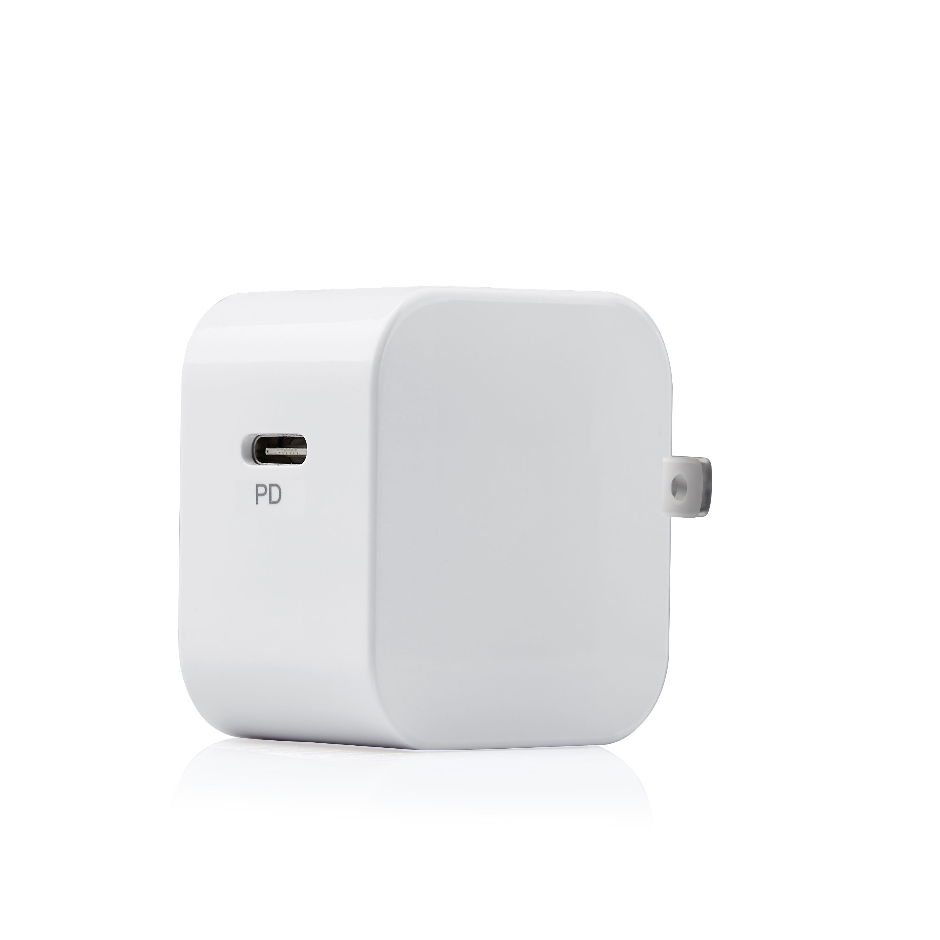 Сетевое зарядное устройство с портом USB C и поддержкой быстрой зарядки, 20 Вт