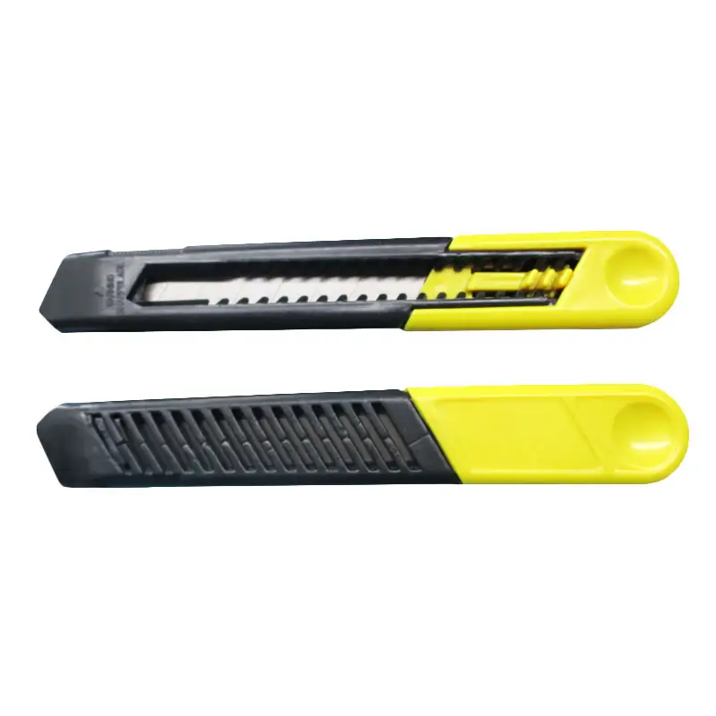 Office Stationery Snap-off Blade Cutter Knife Box Cutters Retractable Heavy Duty Snap Off Utility Knife