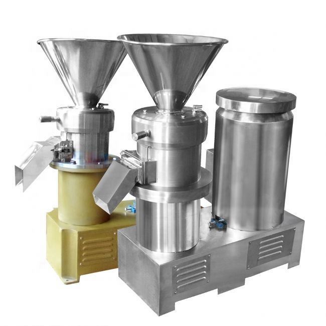 Lab used almond milk colloid mill cashews butter making machine food processing colloid mill