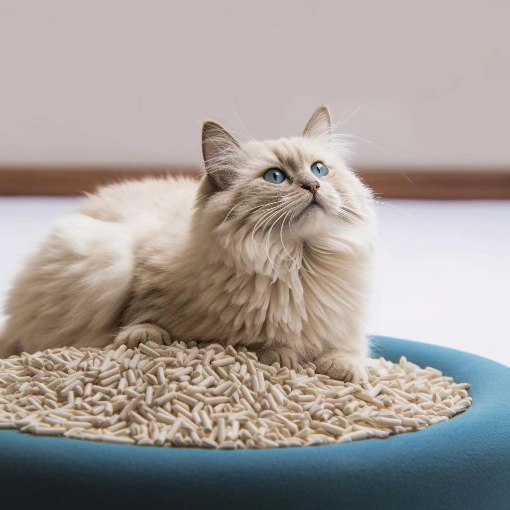 Wholesale Premium Cat Accessories 6L Pets Products Cat litter Suppliers Dust Free Strong Clumping Tofu Cat Litter