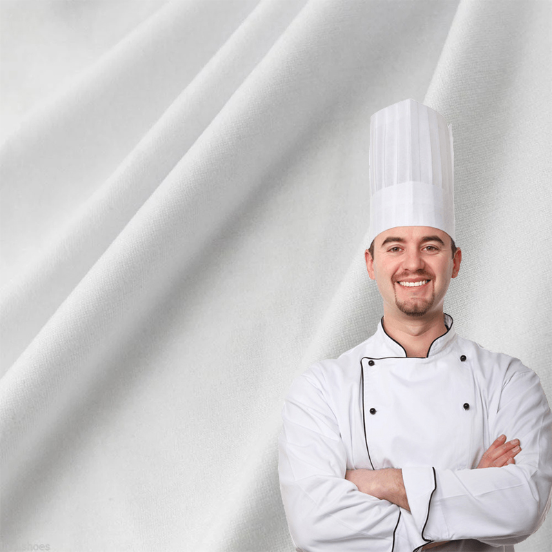 Горячая Распродажа, белая кухонная Униформа шеф-повара, тканевая Униформа шеф-повара, тканевые штаны для шеф-повара, персонал для кейтеринга