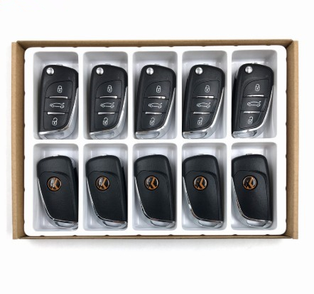 XNDS00EN Автомобильный ключ чип VVDI удаленный Xhorse Английская версия 3 кнопки беспроводной с 47