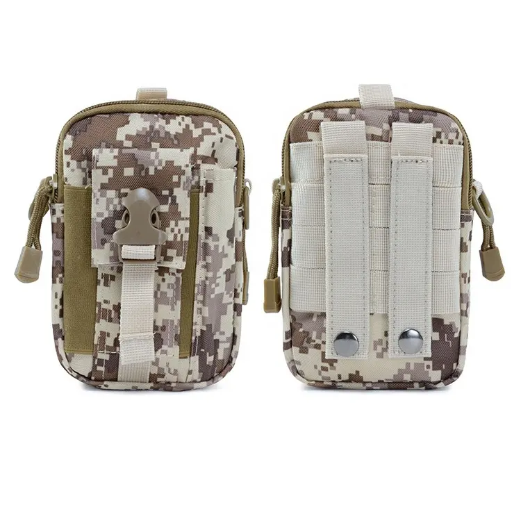 Manufacturer Wholesale Sports Running Hiking Waterproof Men Waist Bag Belt Pouch Military Outdoor Tactical waist bag YDB-037