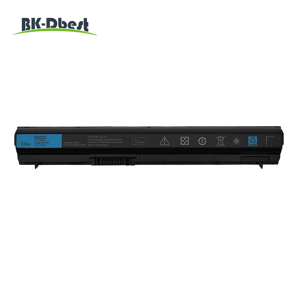 Hot Selling Laptop Battery 7FF1K For Dell Latitude E6220 E6230 E6320 E6330 Series 7FF1K K4CP5 32Wh 11.1V