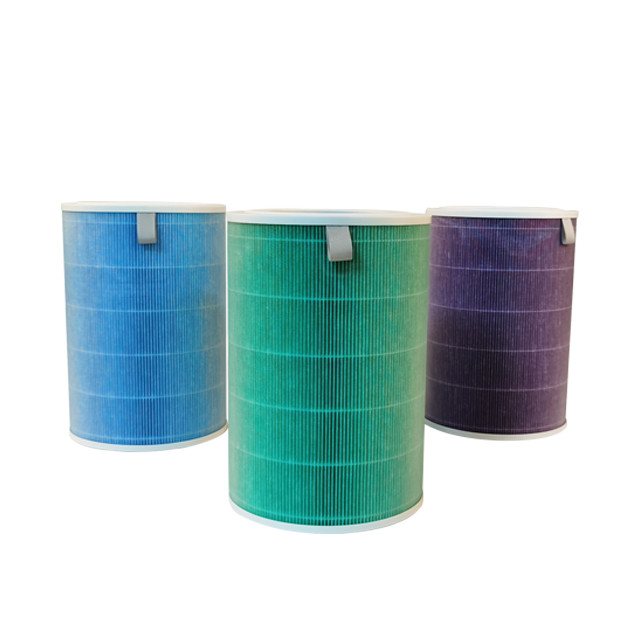 Replacement Parts Activated Carbon Hepa Cartridge Filters Activated Carbon Air Purifier