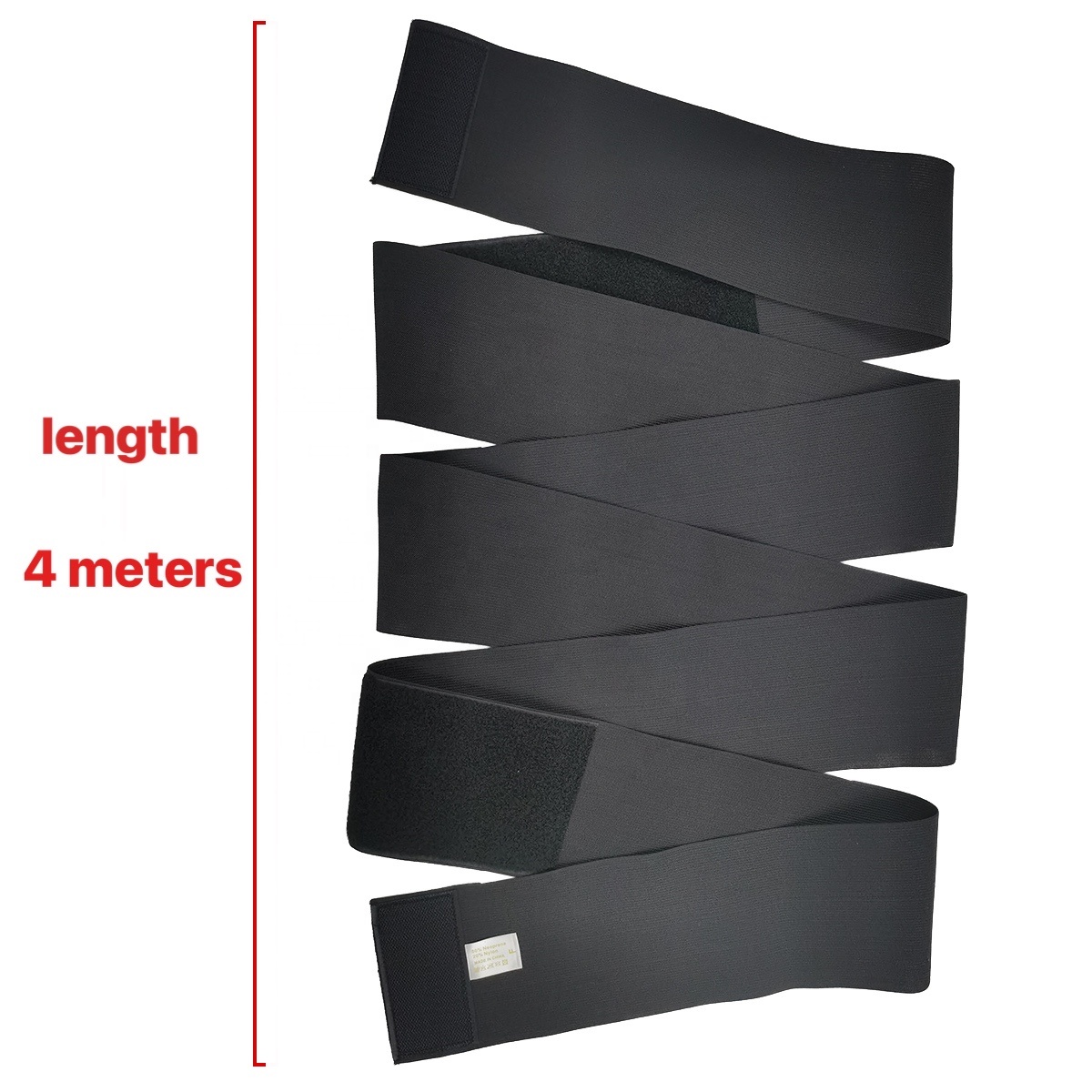 4 meters Elastic Band Tummy Wrap For Women's Fitness Slimming invisible waist trainer Weight Loss Body Shaper