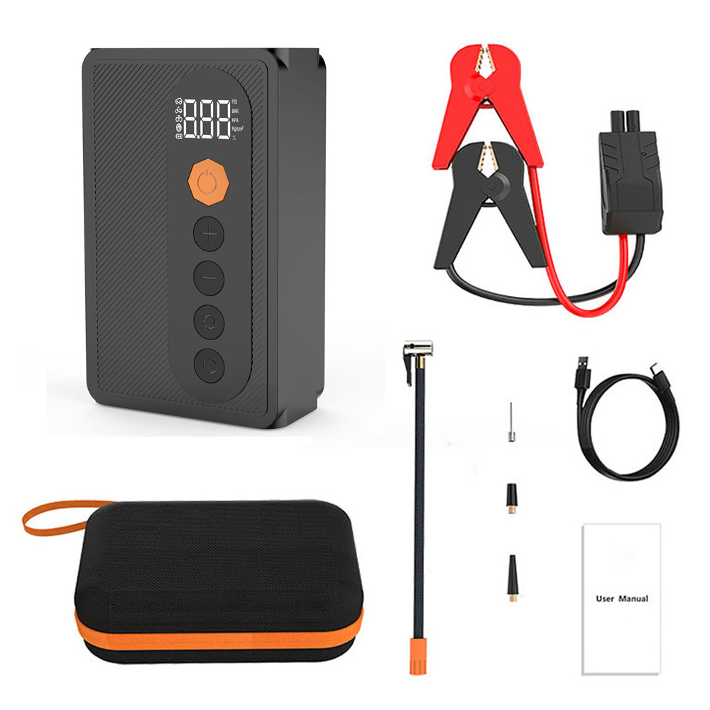 Внешний аккумулятор портативный автомобильный стартер мини 4 USB маленький аккумулятор 12 в 24 В внешний аккумулятор автомобильный стартер для автомобиля
