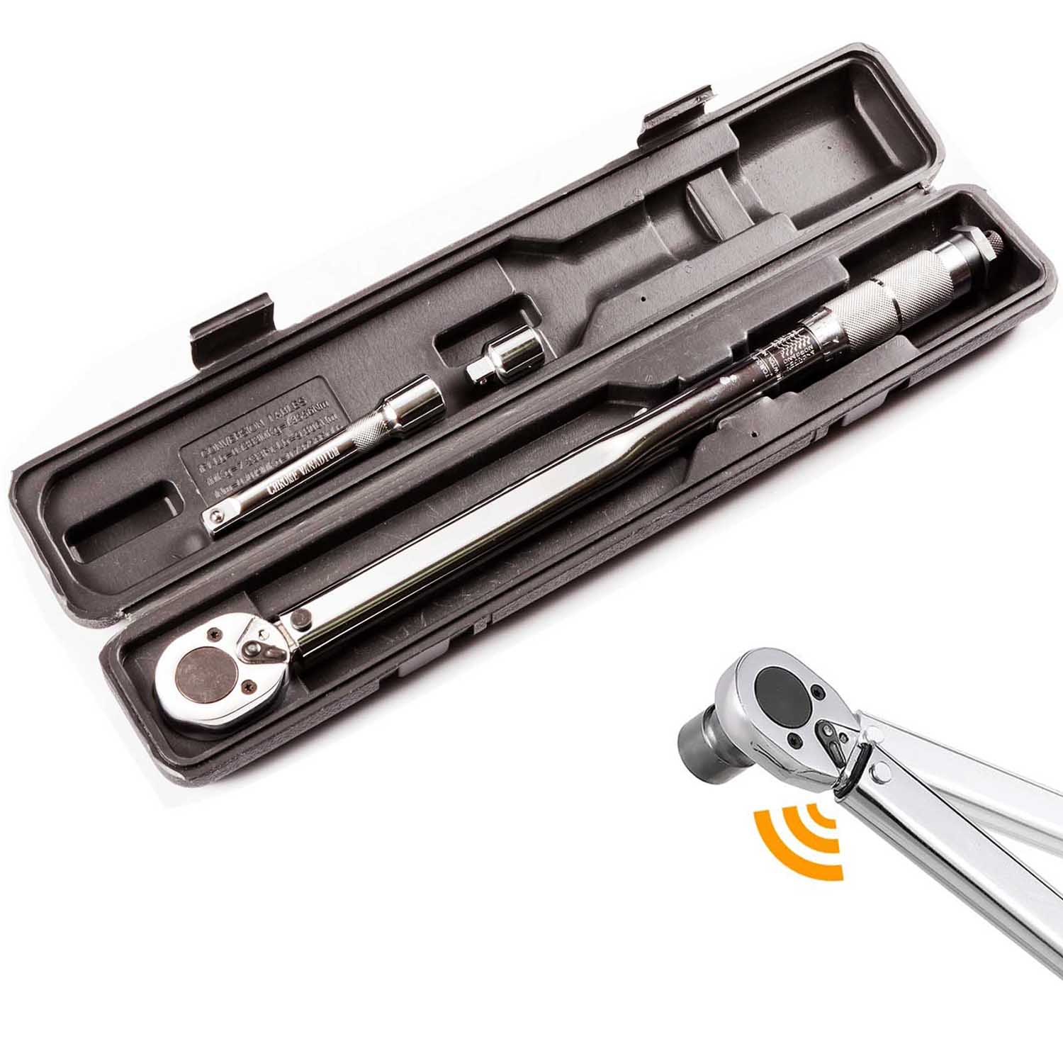 Sugetools 1/2 дюймовый накопитель 30 ~ 154 ft.-фунтов. 42 ~ 210 N/m CR-V Ratchet НАЖМИТЕ крутящего момента для шлица «звездочка» Набор торцевых гаечных ключей
