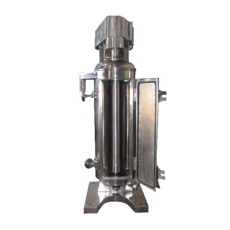 GQ High Speed Spirulina Algae Seaweed Harvest Tubular Centrifuge Factory Price