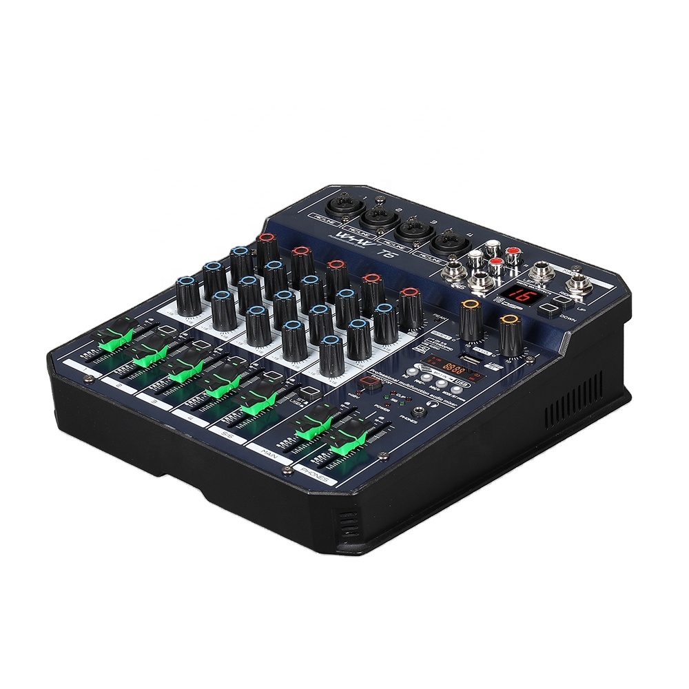 Горячая продажа мини dj микшер консоль