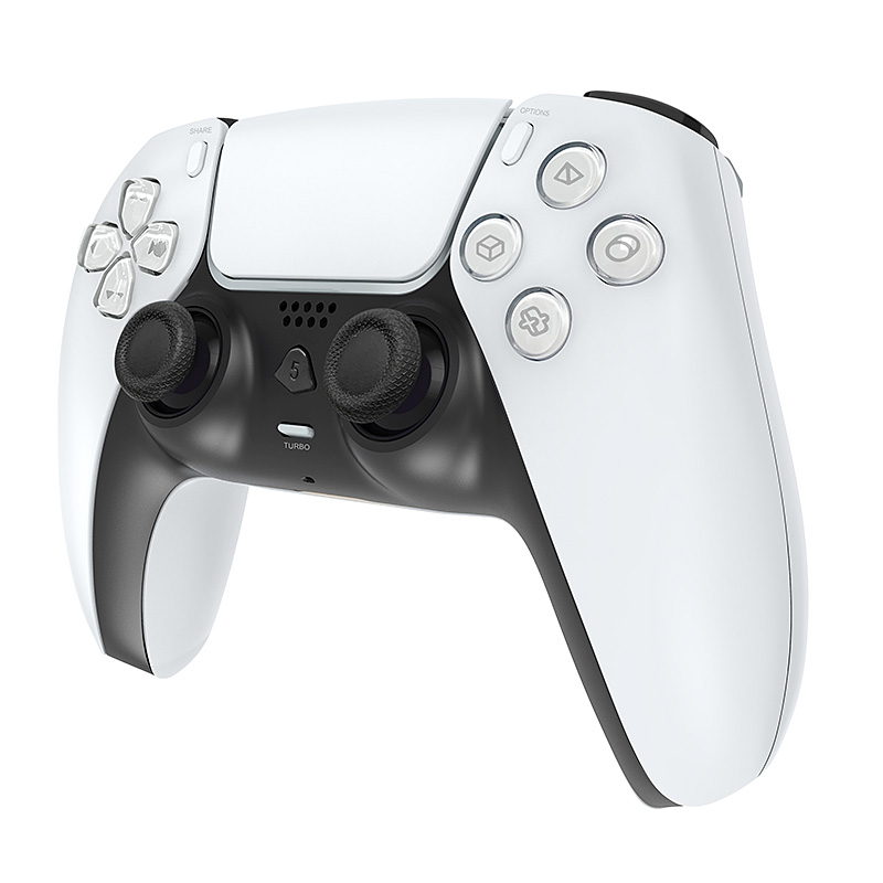 PS5 дизайн внешнего вида ps4 Ручной игровой плеер с пользовательским логотипом беспроводной игровой консоль джойстик для ПК Android Ps4 контроллер