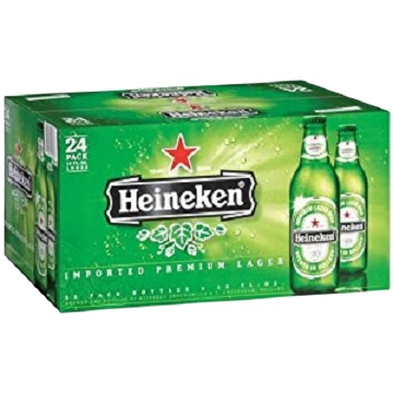 Пиво Heineken 250 мл, 330 мл и 500 мл Доступно с любым текстом/большое пиво Heinekens 330 мл X 24 бутылки