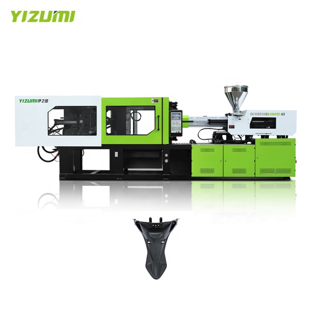 YIZUMI 650 тонны пластиковые машины для впрыска крышек мотоциклов UN650A5