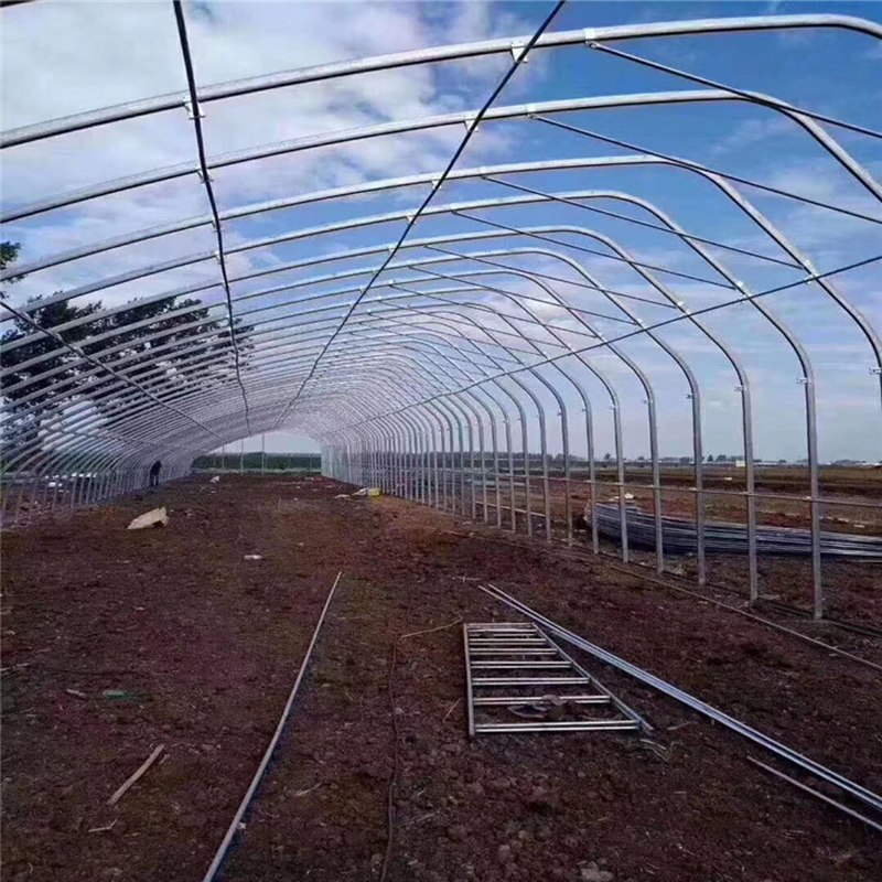 China factory direct glass house cabin garden house glass winter glass house