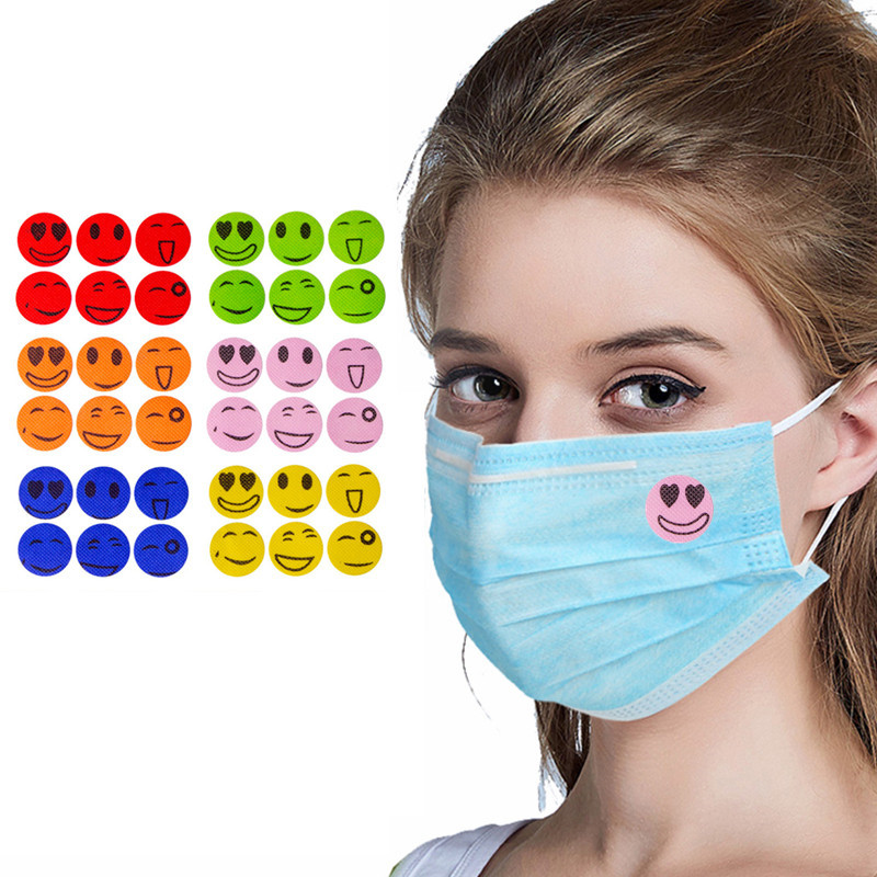 natural essential oil non woven fabric scented refreshing fragrance sticker