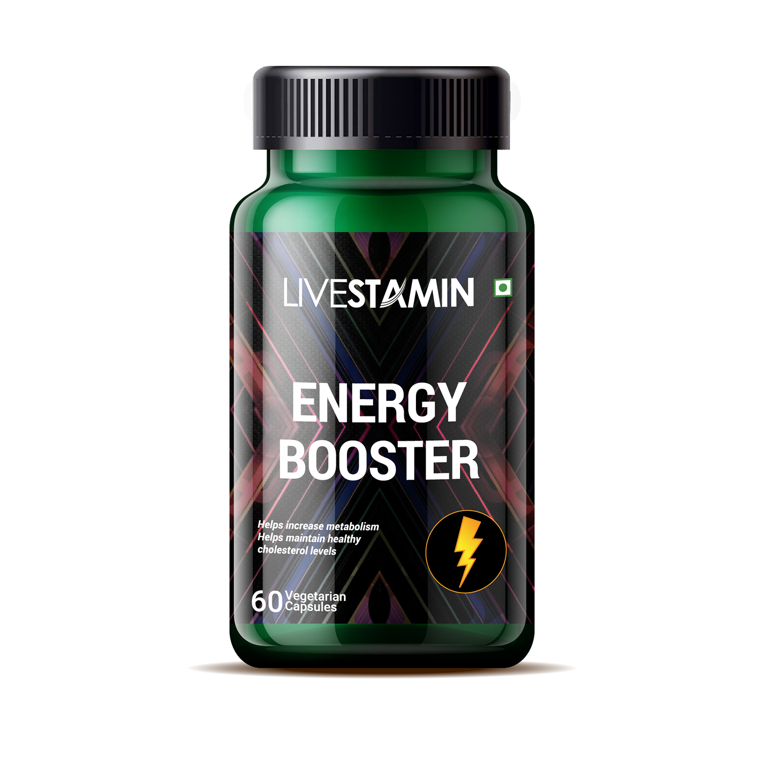 Energy booster capsules with Gokshura, Ashwaghandha, Tribulus Terrestris Herbal Extracts Supplement Private Label GMP ISO