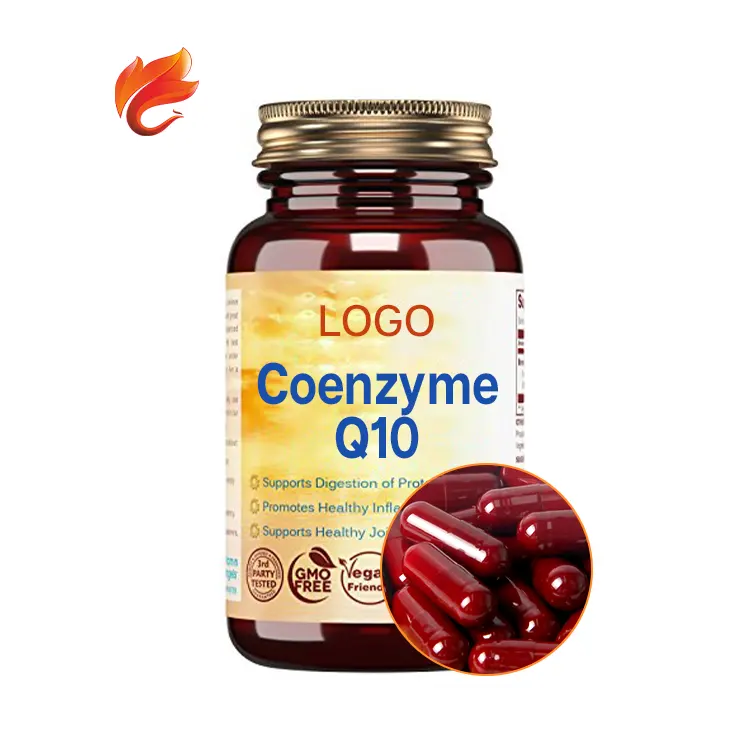 co enzyme q10 hard capsule 300mg ve pills 500mg supplement private labe vitamin e