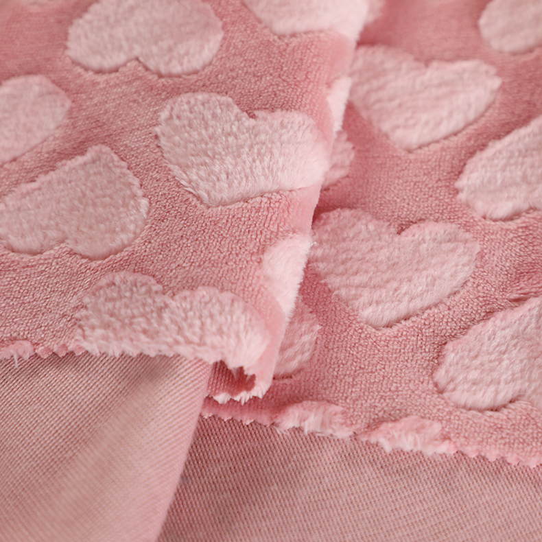 wholesale pajama set sleepwear homewear winter blanket shoes coral fleece brushed flower flannel fabric