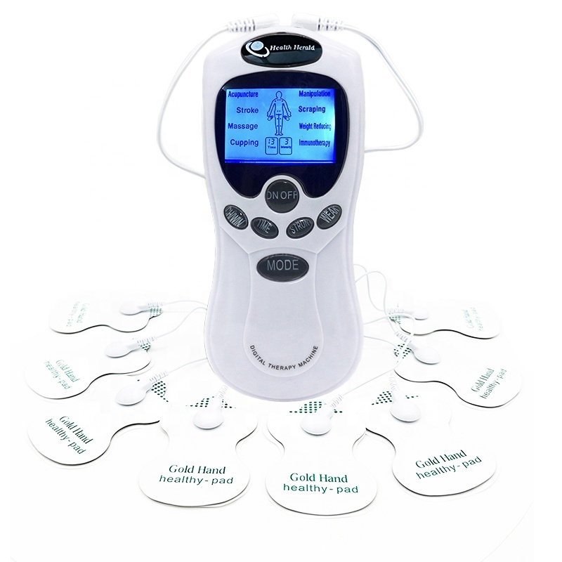 7000 Digital EMS pulse muscle stimulator physical therapy equipment Body Massage TENS unit pain relief massager Tens machine