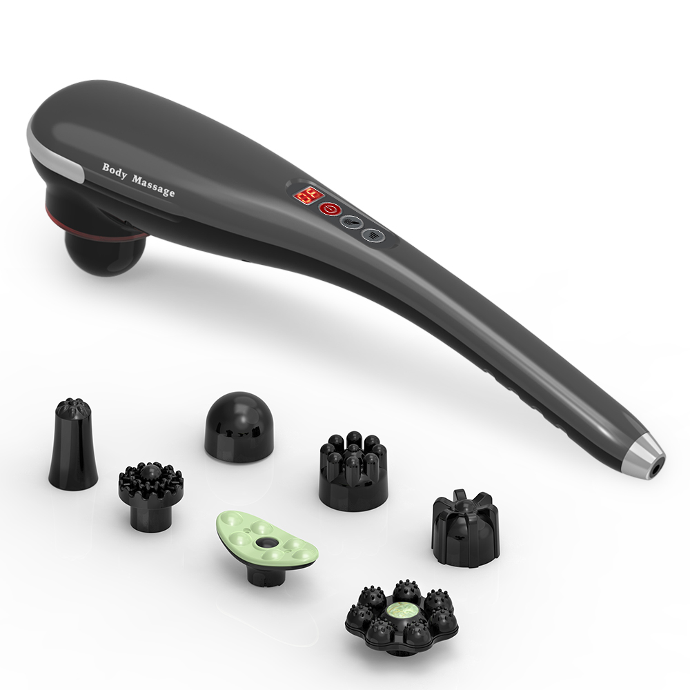 Powerful Electrical Vibrator Full Body Massager Handheld Body Slimming Back Massager hammer