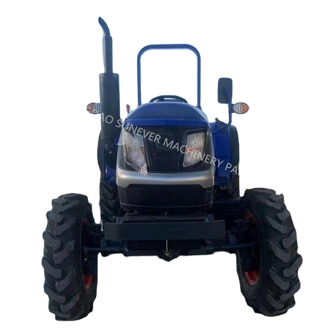 Mini garden tractors 40 HP 50 HP 55 HP 4 W D farm tractors With Front End Loader And Backhoe