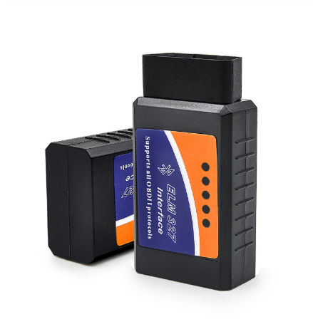 Автомобильный сканер RUIST V2.1 ELM327 высокого качества с интерфейсом OBD2