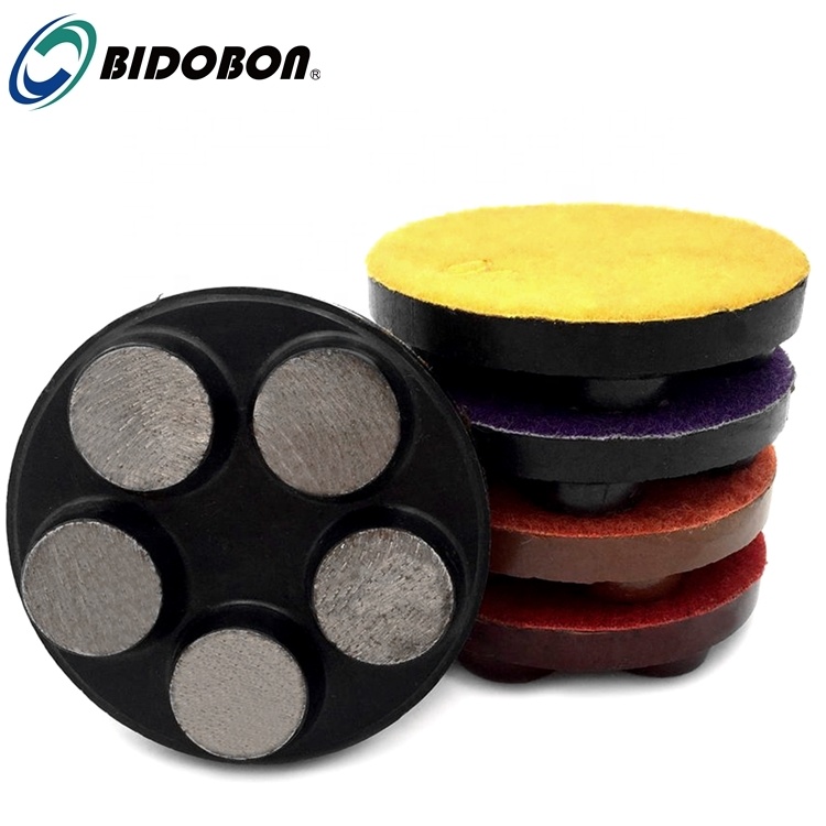 Bidobon 4 "полировальные колодки для бетона