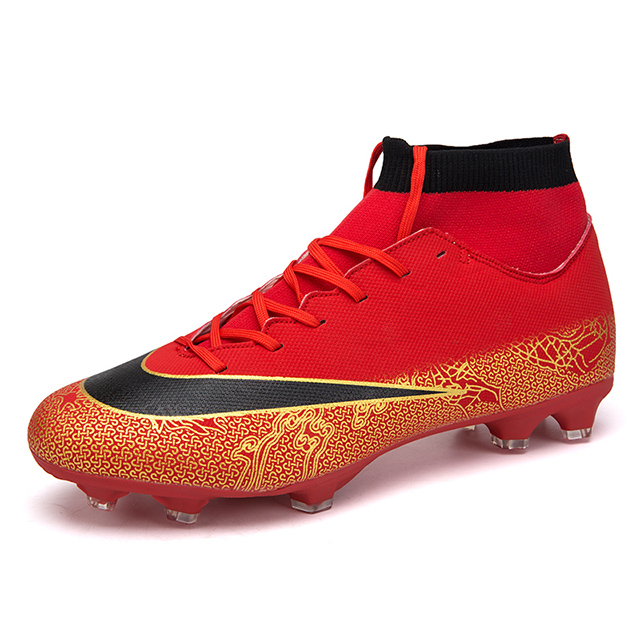 Men soccer shoes professional football shoes boots best selling football shoes OEM products In stock Wholesale
