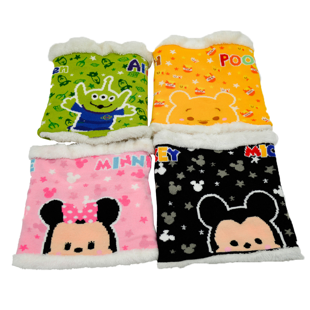 2021 Children's Fashion Warm Acrylic Soft Scarf Children's Winter Knitted Scarf