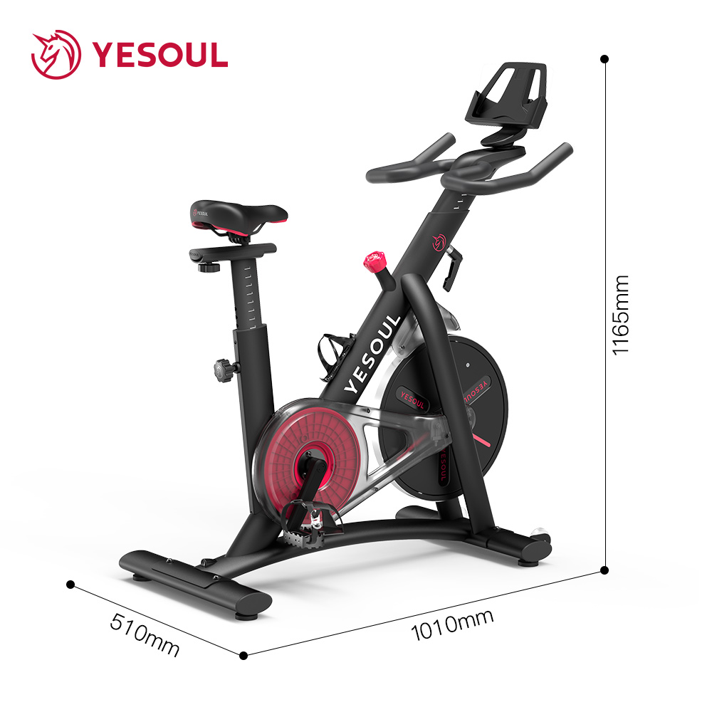 Xiaomi YouPin YESOUL S3 велотренажеры, новые велотренажеры, фитнес оборудование для помещений, домашний велотренажер