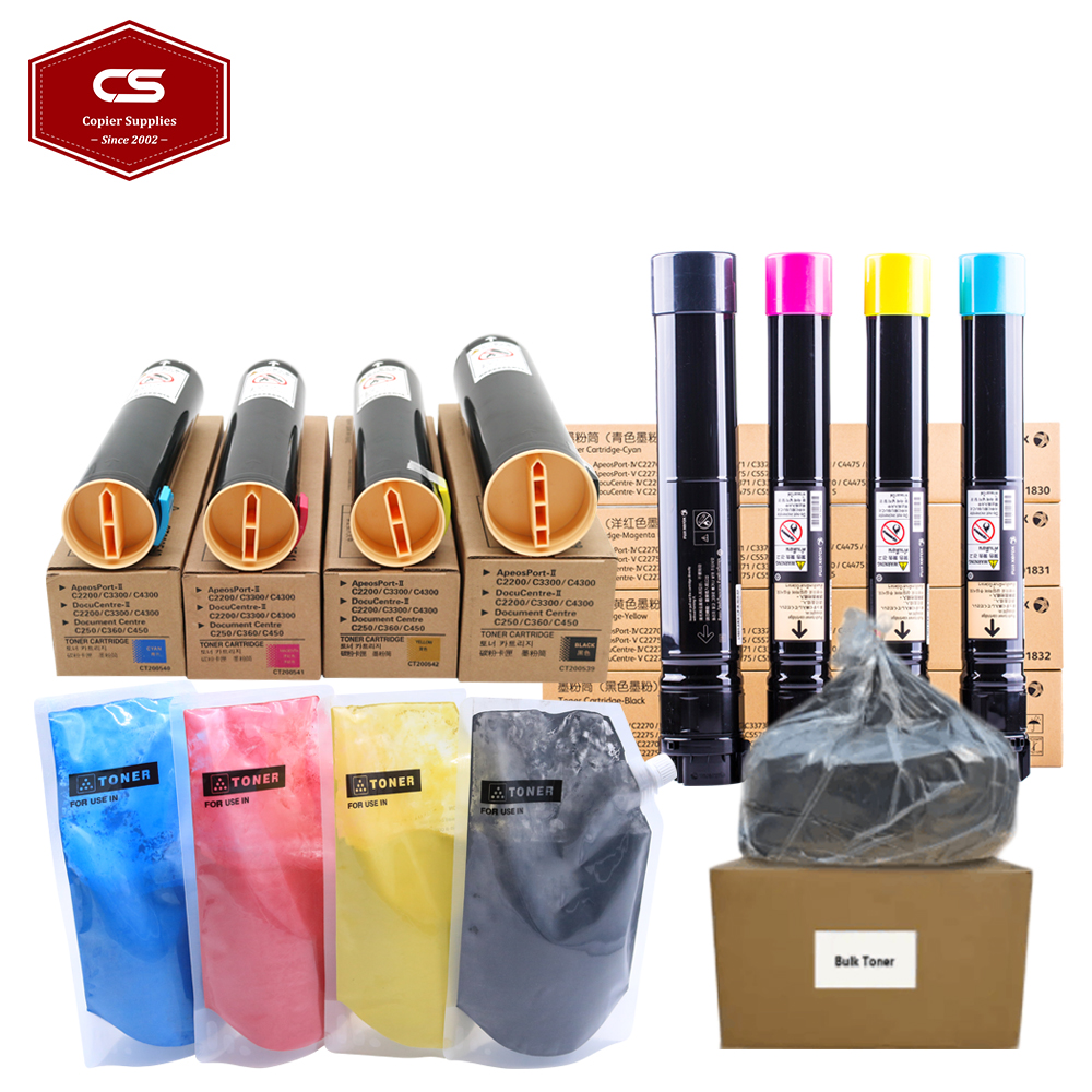 Manufacturer Toner Cartridge For Xerox 7845 7835 7535 7425 3370 3375 5575 Bulk Toner 7425 7525 7435 2270 3300 4400 Refill Toner