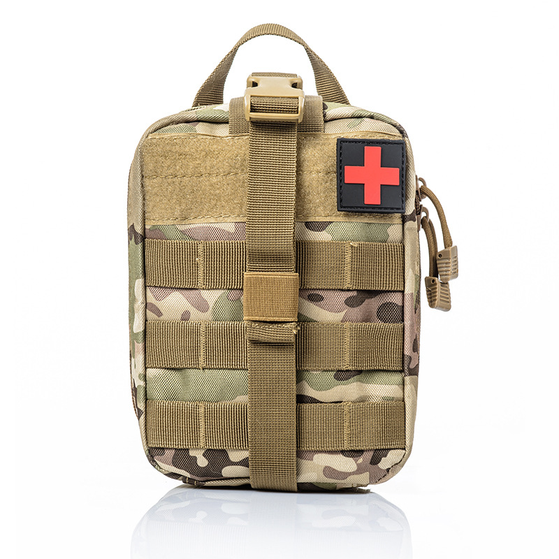 Тактические наборы первой помощи Molle, медицинская сумка Мультикам, сумка медицинского класса, походный инструмент для выживания, военная сумка для повседневного использования