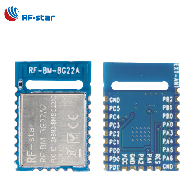 Кремниевая лаборатория BLE5.2 с большим радиусом действия, модуль 6 дбм, маячок AoA с низким энергопотреблением, EFR32, EFR32BG22, модуль BG22