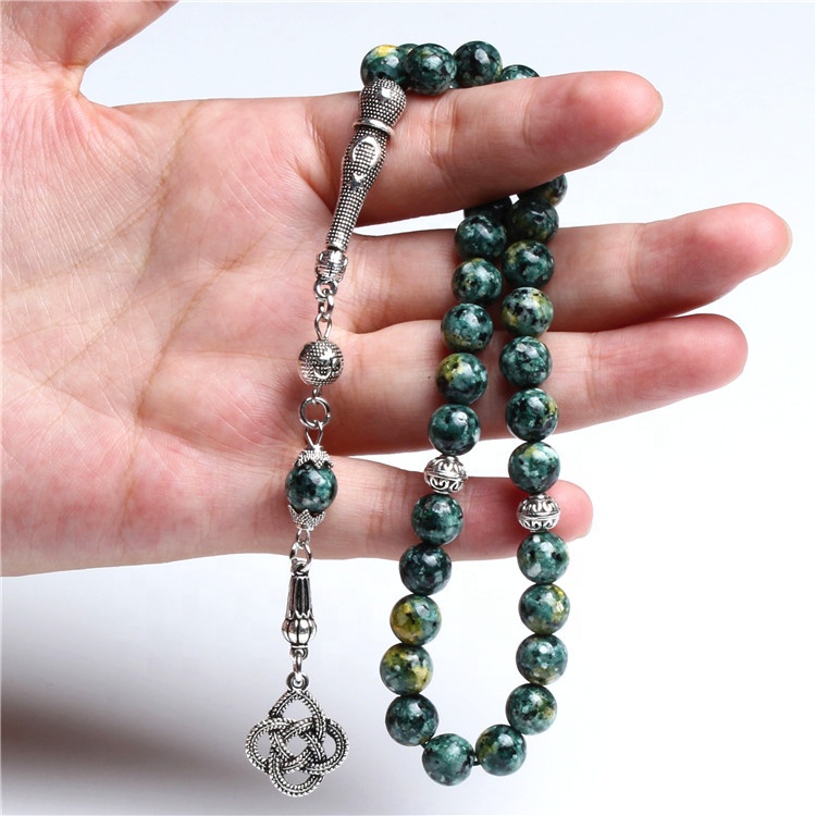 Оптовая продажа, мусульманский камень Tasbih tasbeeh masbaha Рамадан Eid gift, 8 мм, исламский тасбих