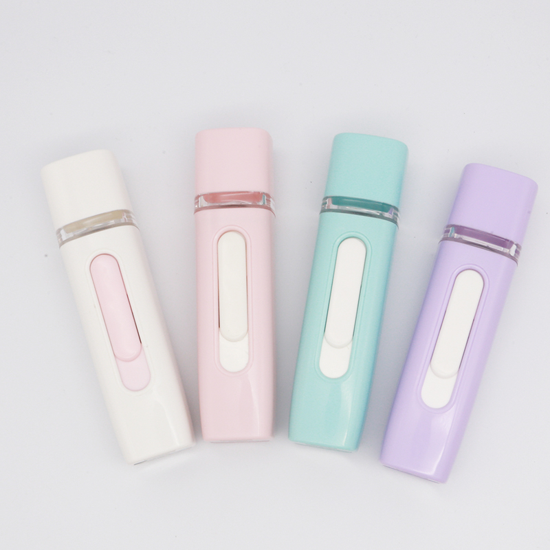 MURALKON натуральный внешний аккумулятор 1200 мАч распылитель для лица vaporizador nano mist спрей